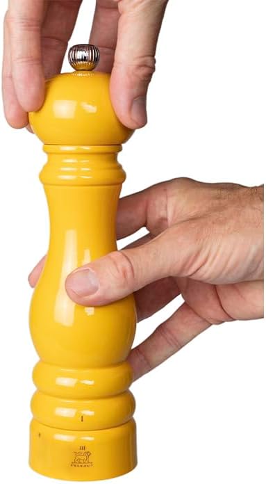 PEUGEOT - Pfeffermühle Paris u'Select 22 cm - ParisRama - 6 voreingestellte Mahlgrade - Aus PEFC-zer