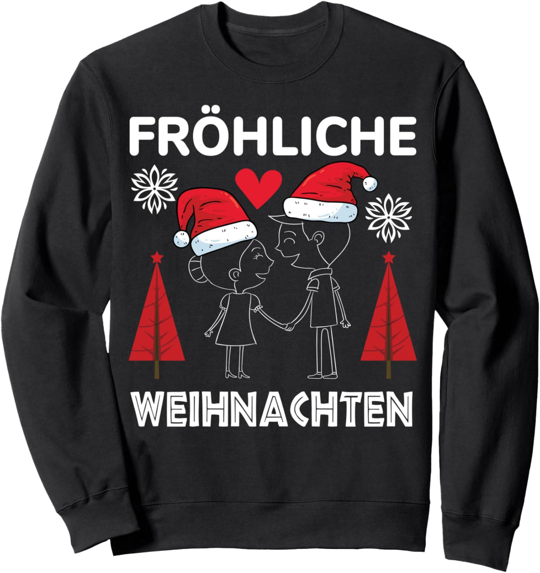 Fröhliche Weihnachten Weihnachten Sweatshirt