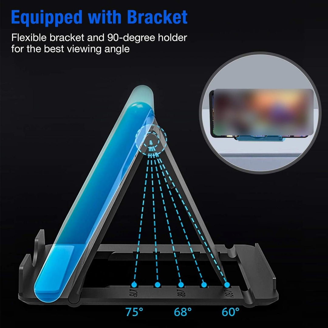 Mobile Game Keyboard Mouse Adapter, Bluetooth Gaming Tastatur Maus Konverter, Mobile Gamepad Control