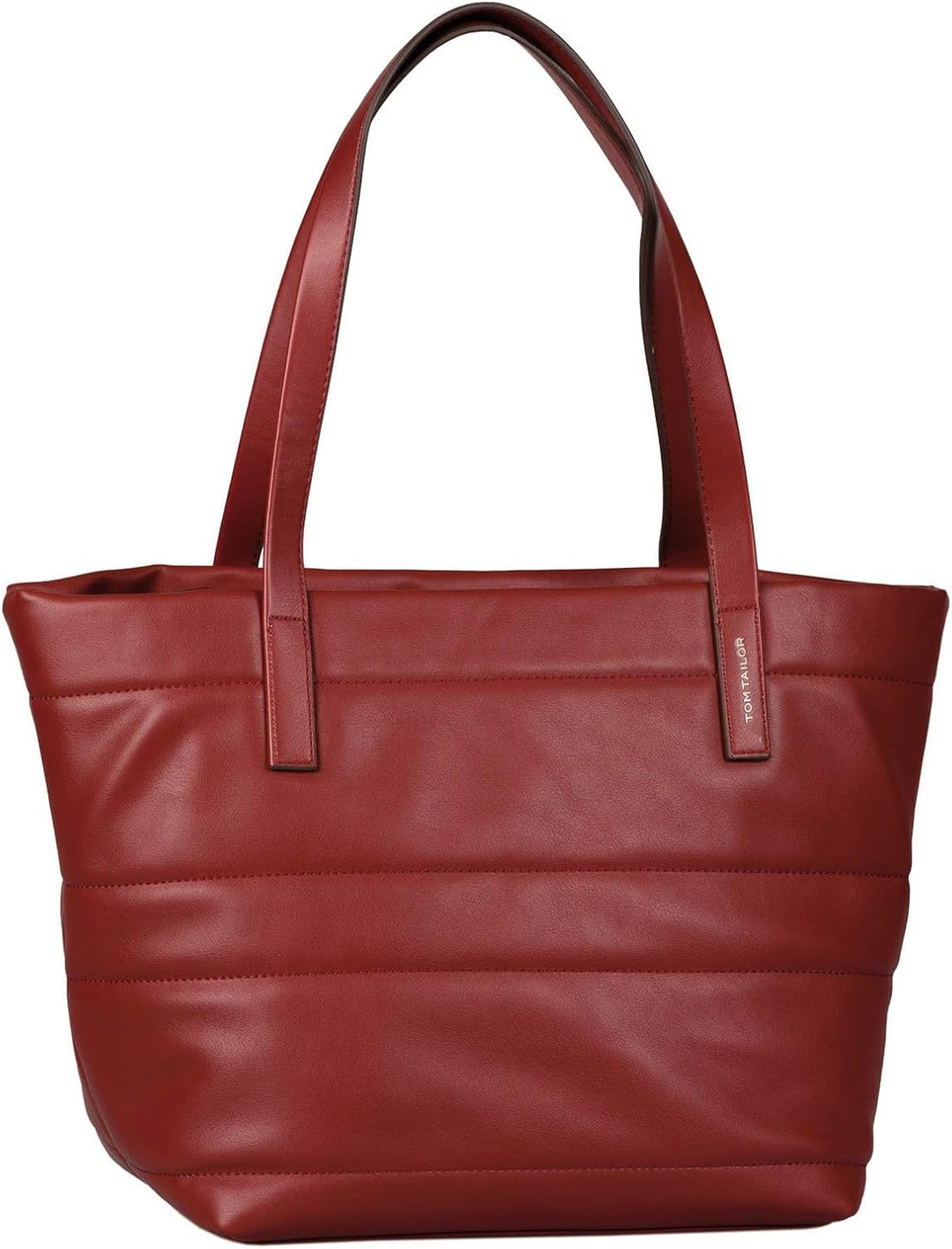 TOM TAILOR bags MIRI QUILTED Damen Shopper L, 42x20x28 Henna, Henna
