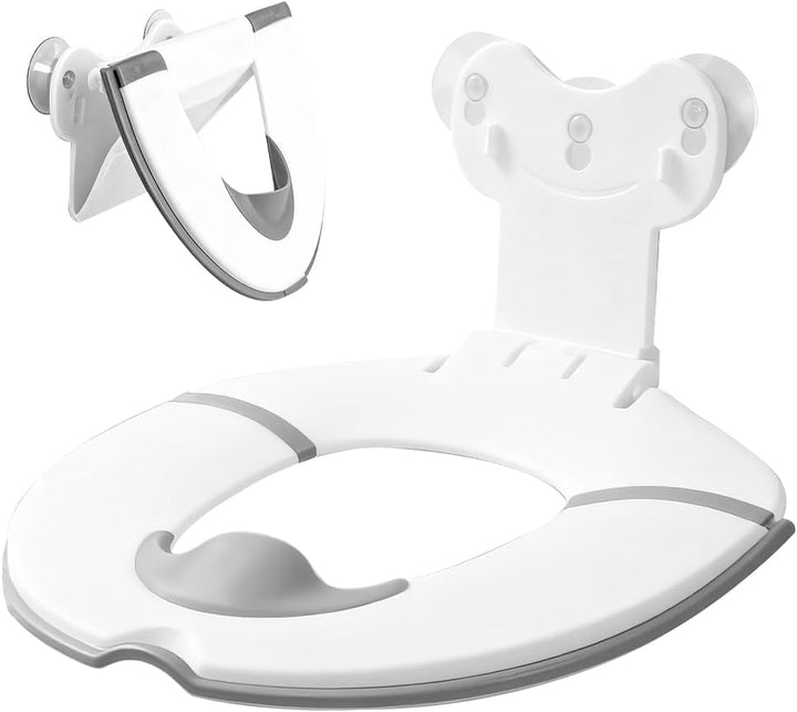 Faltbarer Toilettensitz Kinder, Kinder Toilettensitz, Tragbarer WC Sitz Kinder, Universal Klositz fü