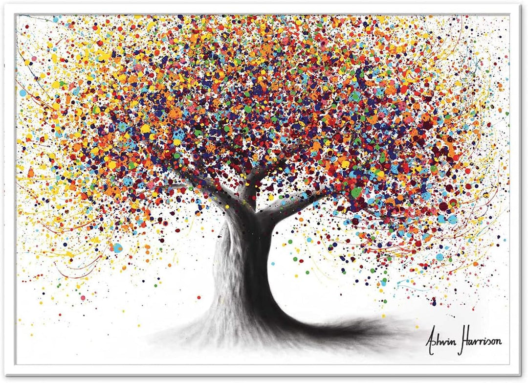 Wall Editions Art-Poster - Rainbow Soul Tree - Ashvin Harrison