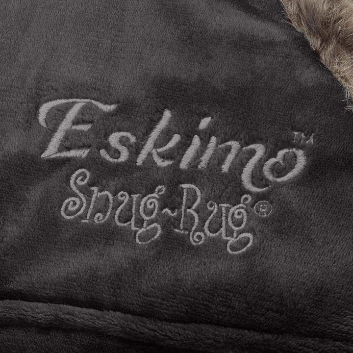 Snug Rug Eskimo Decke mit Ärmel Pullover Decken-Kapuzenpullover Übergrosse Sweatshirt Hoodie Kuschel