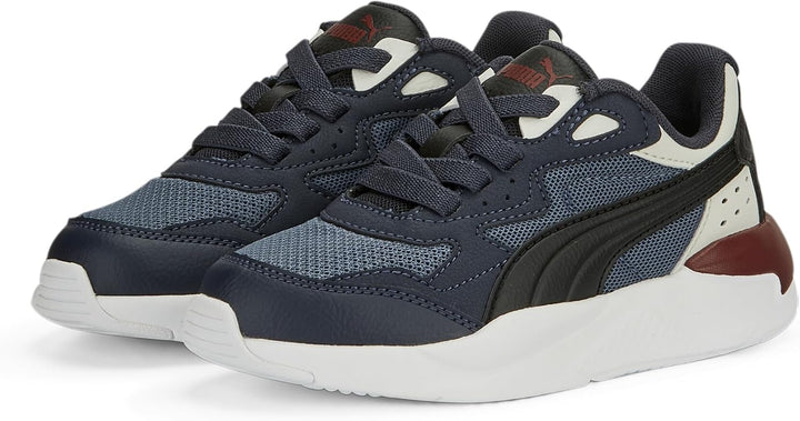 PUMA Unisex Baby X-ray Speed Ac InfSneaker 28 EU Evening Sky Puma Black Parisian Night Intense Red,