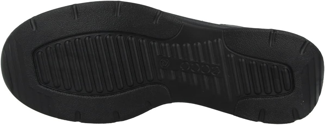 ECCO Herren Irving'Shoe 45 EU Schwarz, 45 EU Schwarz
