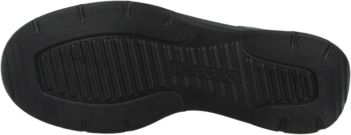 ECCO Herren Irving'Shoe 45 EU Schwarz, 45 EU Schwarz
