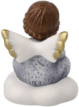 Goebel Weihnachtsdekoration Engelsfigur aus Porzellan hergestellt, Masse: 9 cm x 7.5 cm x 7 cm, 11-7