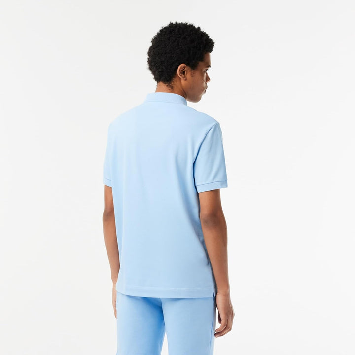 Lacoste Herren Polo-Shirt Kurzarm PH4012, Männer Polo-Hemd,2 Knopf,Slim Fit XS Blau (Panorama), XS B