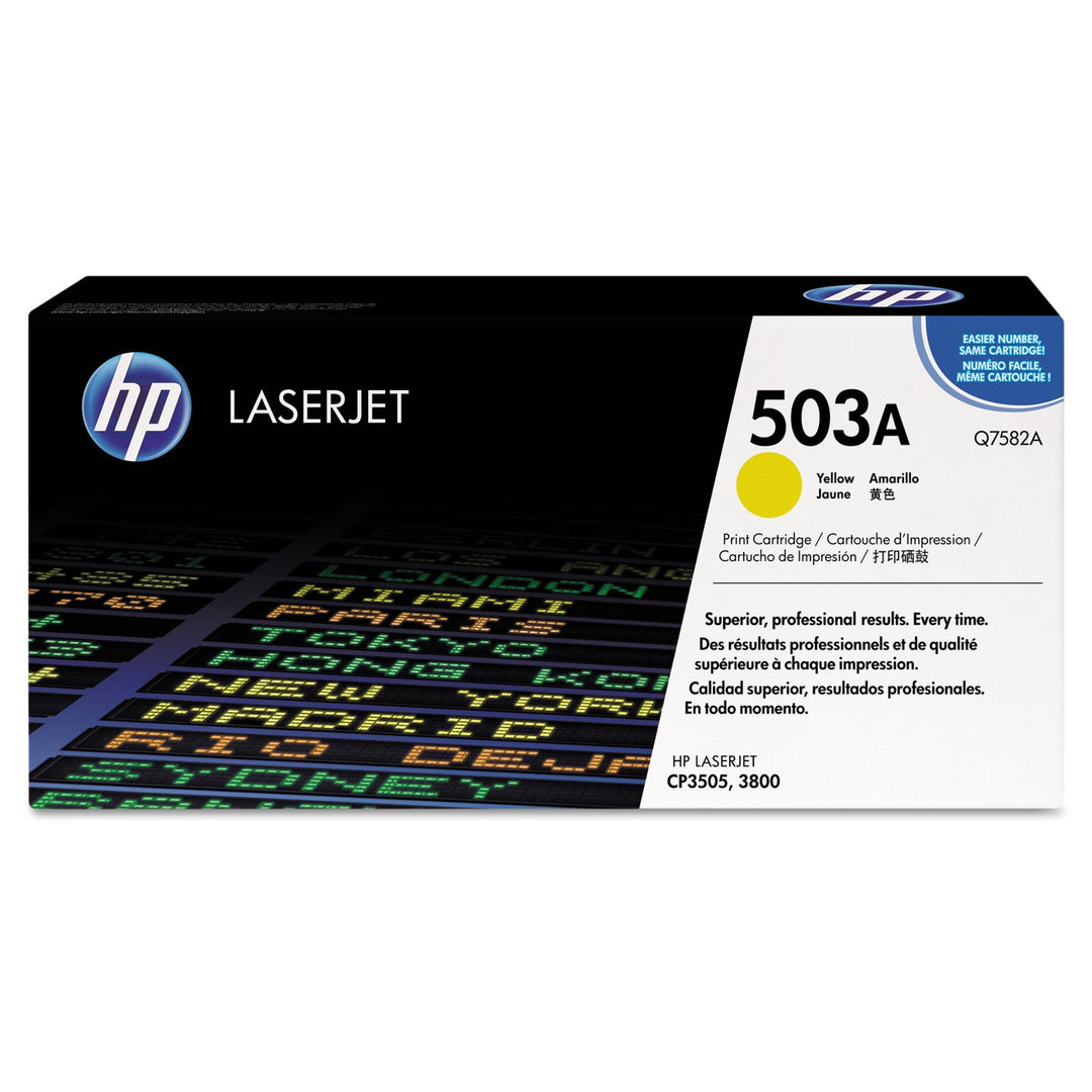 Ampertec Toner für HP Q7582A 503A yellow