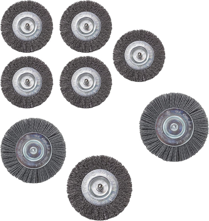 Fugenbürsten Nylon Metall Sets (Fugenbürste 10x Metall), Fugenbürste 10x Metall
