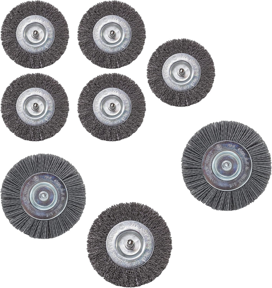 Fugenbürsten Nylon Metall Sets (Fugenbürste 2x Metall), Fugenbürste 2x Metall