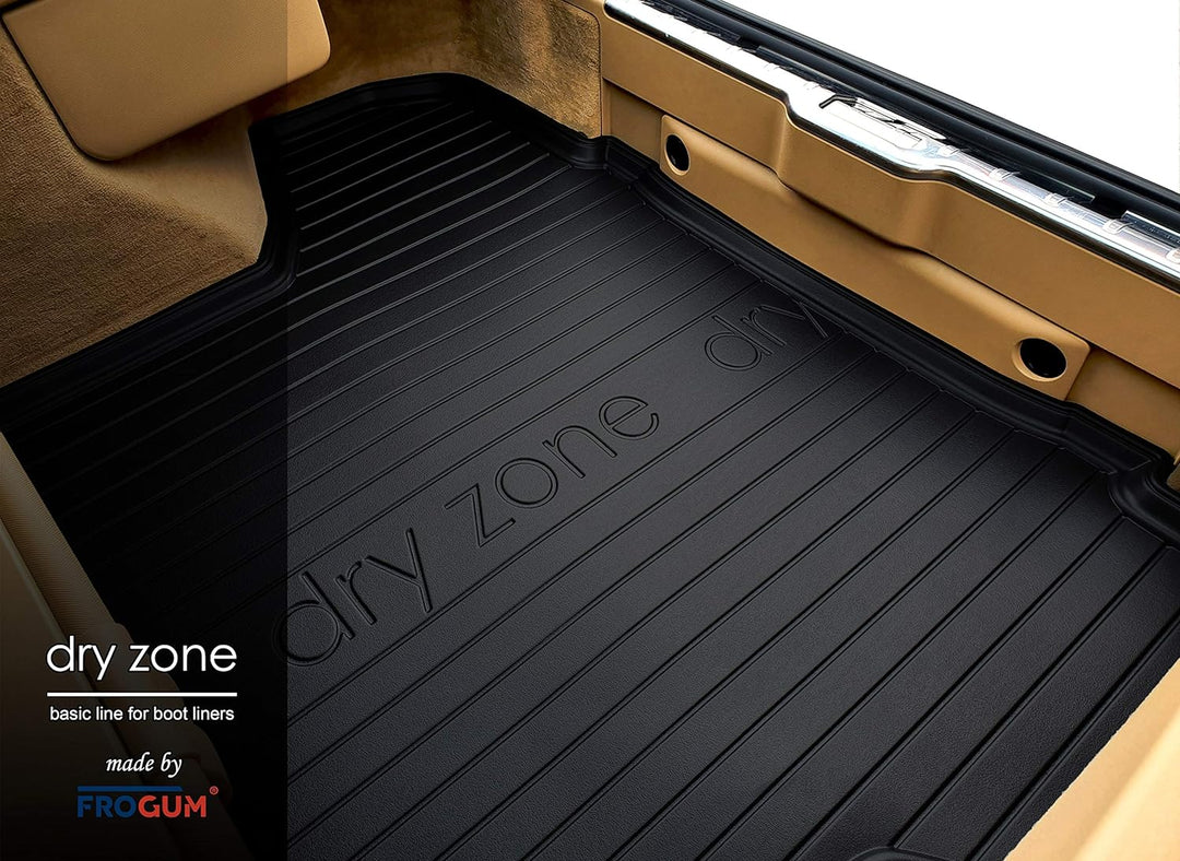 Frogum DZ402805 Kofferraumwanne Kofferraummatte - Antirutsch fahrzeugspezifisch