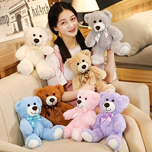 Teddybär gefülltes Tier Plüschtier Geschenk für Kind Freundin, 13.5 Zoll gefüllte Bären für Weihnach