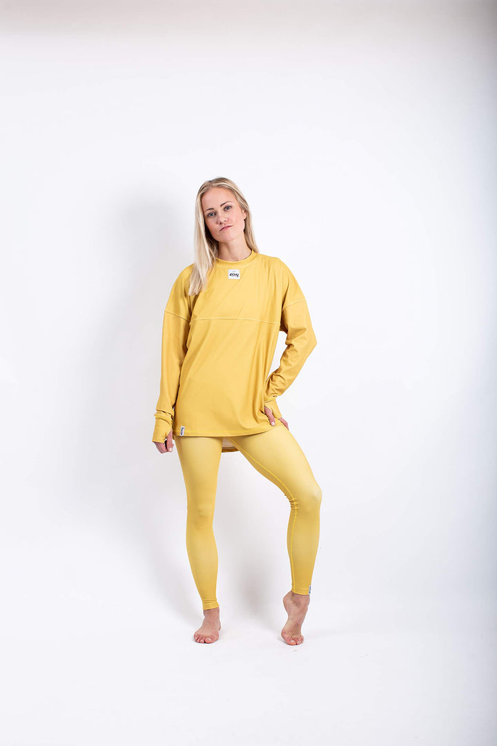 Eivy Damen Venture Top Baselayer Top S Mustard, S Mustard