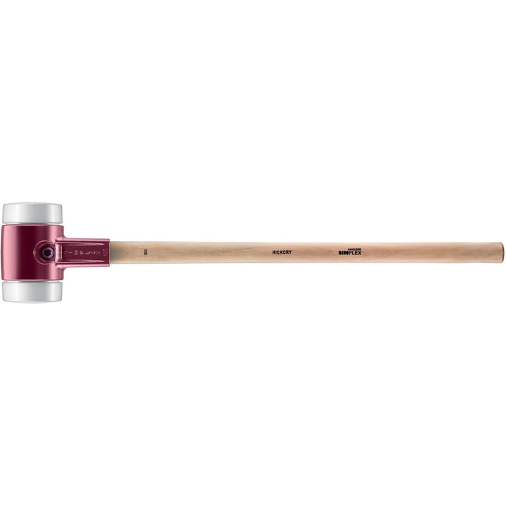 Simplex Vorschlaghammer, Superplastik; mit Tempergussgehäuse und Hickorystiel | D=125 mm | 3007.125