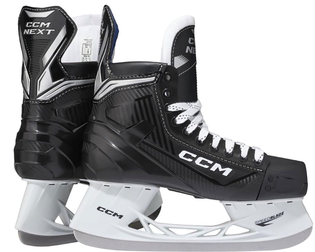 CCM Schlittschuhe Next Intermediate geschliffen sofort Fahrfertig! D 04.0 (37.5), D 04.0 (37.5)