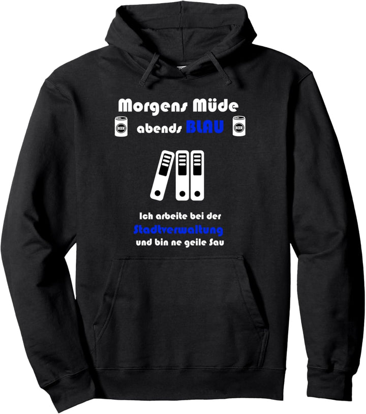 Kauffrau Büromanagement Beamte Verwaltungsfachangestellter Pullover Hoodie