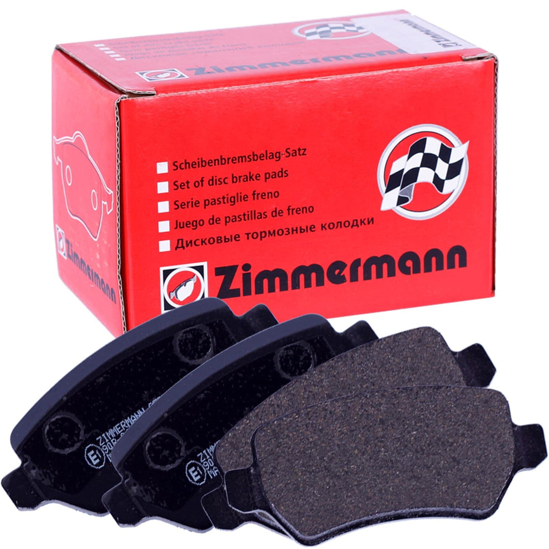 ZIMMERMANN 23092.160.1 Serie Bremsbeläge, vorne, 1 Sensor, inklusive Platte dämpfend