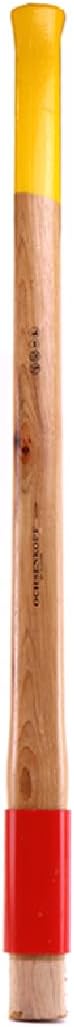 OCHSENKOPF OX E-696 H-0850 Ersatzstiel Hickory ROTBAND-PLUS 900 mm, Gelb Ersatzstiel für OX 635 H-30