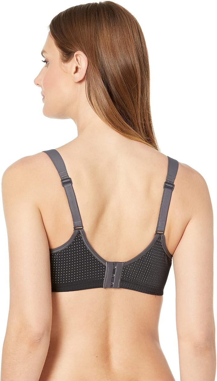Anita - Damen Sport-BH Performance WireX - hohe Stützkraft 70F Schwarz/Anthrazit, 70F Schwarz/Anthra