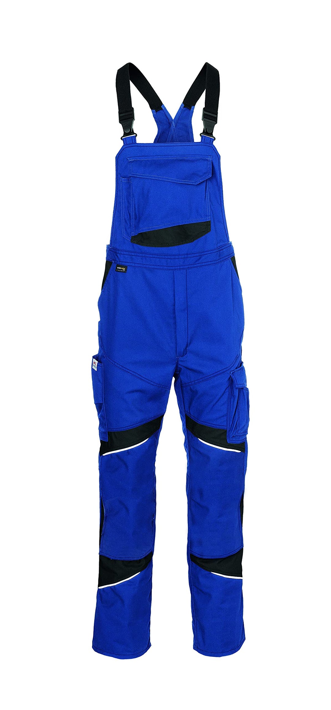 KÜBLER Workwear Damen Latzhose Latzhose 23 Blau, 23 Blau
