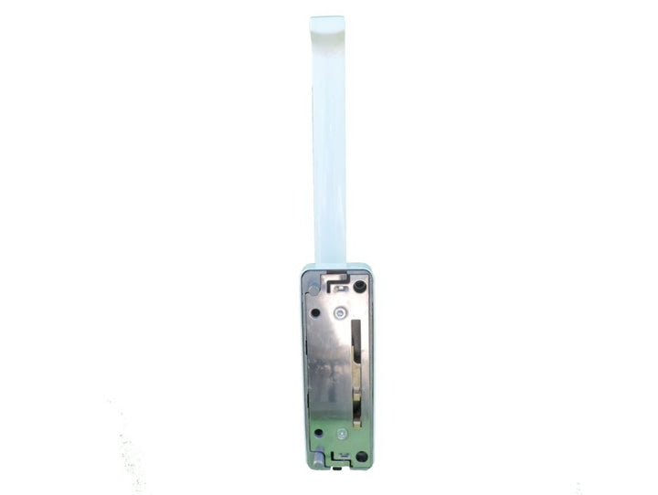 GU-966 Getriebe-Drehgriff DIRIGENT, Aussperrsicherung, weiss, links