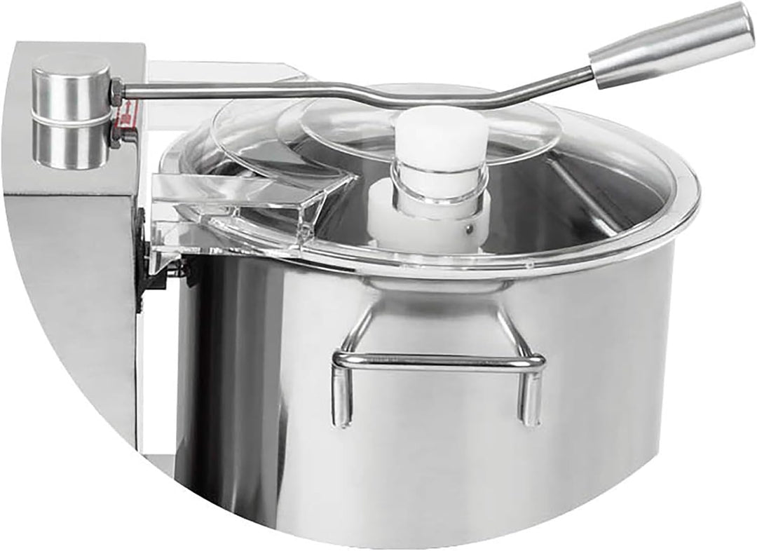Royal Catering Tischkutter Fleischkutter Küchenkutter Cutter (12 L, 1200 W, 230 V, 1100–2800 U/min,