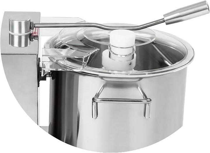 Royal Catering Tischkutter Fleischkutter Küchenkutter Cutter (12 L, 1200 W, 230 V, 1100–2800 U/min,