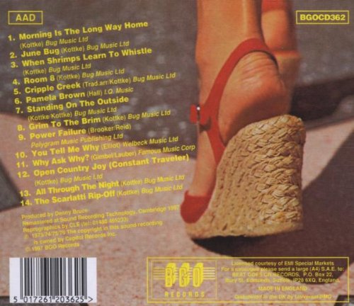 1971-76-Did You Hear Me?, Audio-CD