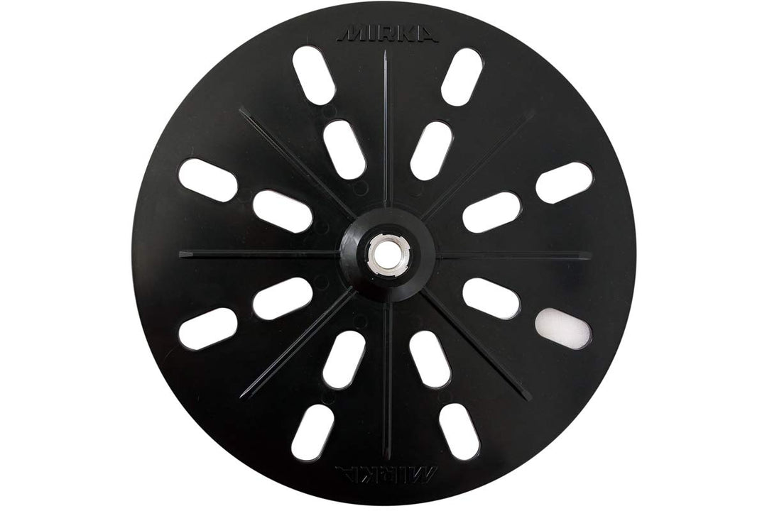 Mirka 8394018511 Schleifplattenbasis - 225mm Grip - 16H - Packung enthält 1 Stück