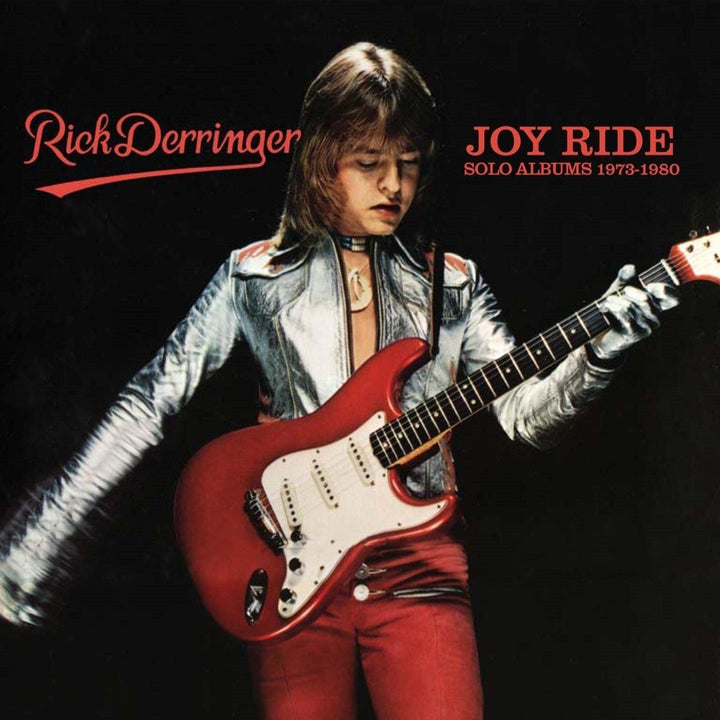 Joy Ride-Solo Albums 1973-1980, Audio-CD