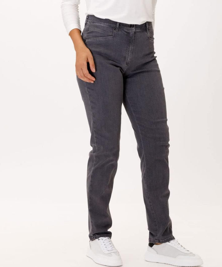 Raphaela by Brax Damen Jeans 29W / 30L Grau, 29W / 30L Grau