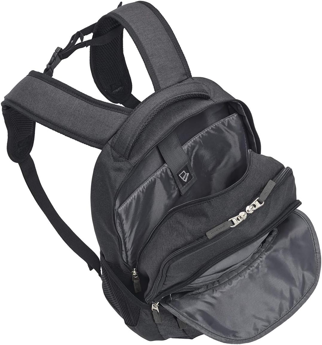 Travelite Rucksack Handgepäck mit Laptop Fach 15,6 Zoll, Gepäck Serie BASICS Daypack Melange: Modisc