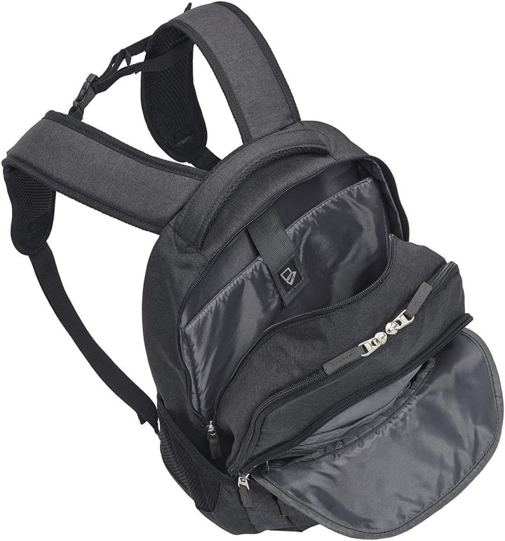 Travelite Rucksack Handgepäck mit Laptop Fach 15,6 Zoll, Gepäck Serie BASICS Daypack Melange: Modisc