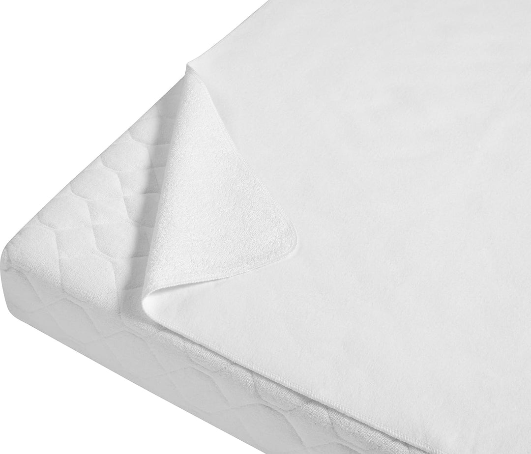 Frottee-Betteinlage 70x100 cm 2er Pack, 70x100 cm 2er Pack