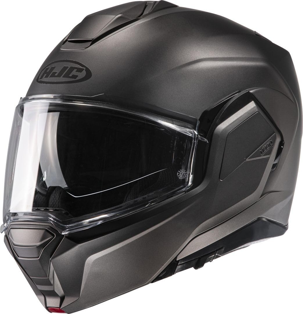 HJC - Motorradhelm - HJC i100 Semi Mat Titanium/SEMI FLAT TITANIUM XS, XS