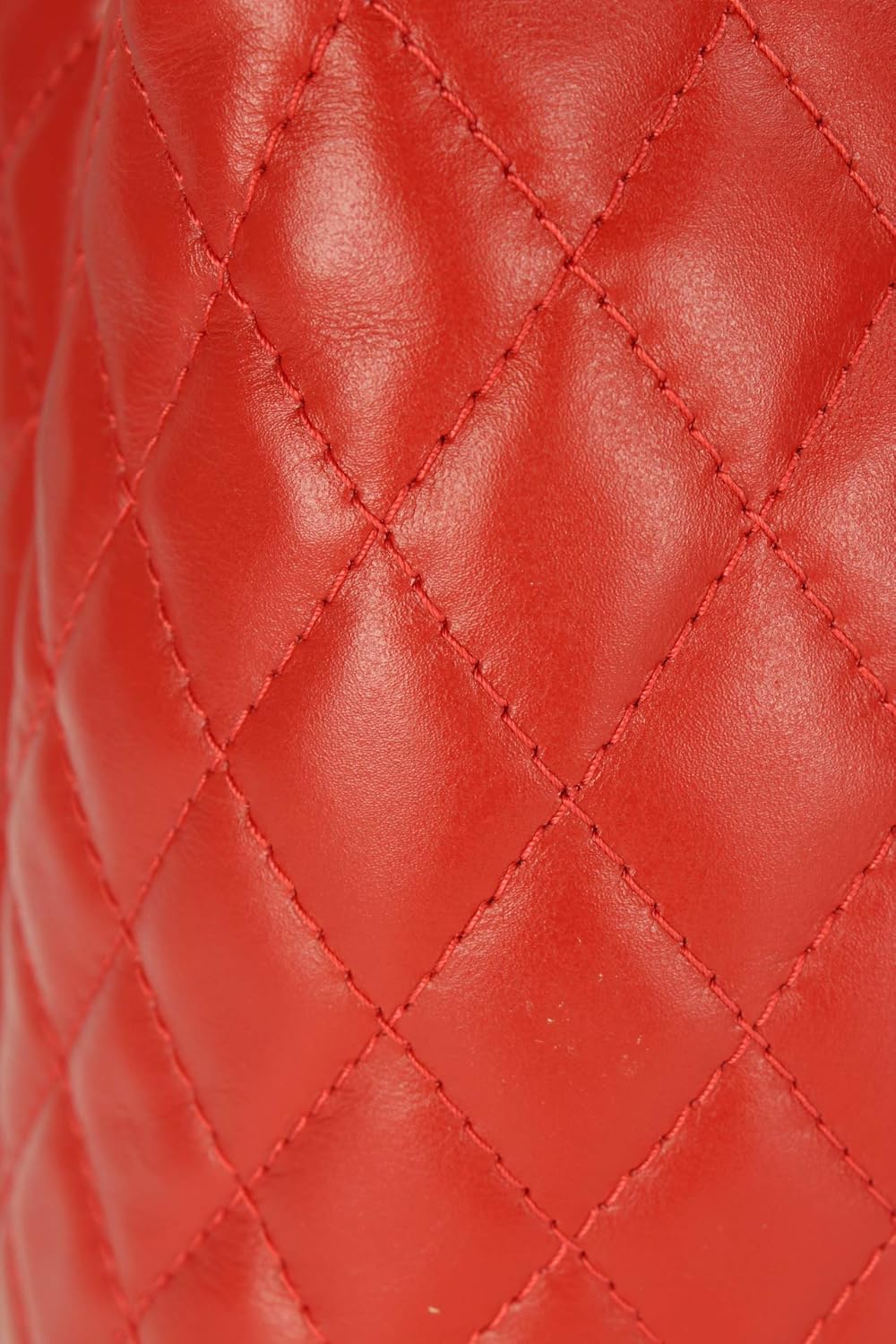 Belli edle italienische Echt Nappa Leder Damentasche Henkeltasche Umhängetasche gesteppt - 34x25x17