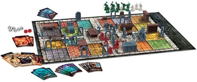Avalon Hill HeroQuest Basisspiel Brettspiel, Dungeon Crawler Fantasie-Abenteuerspiel ab 14 Jahren, f