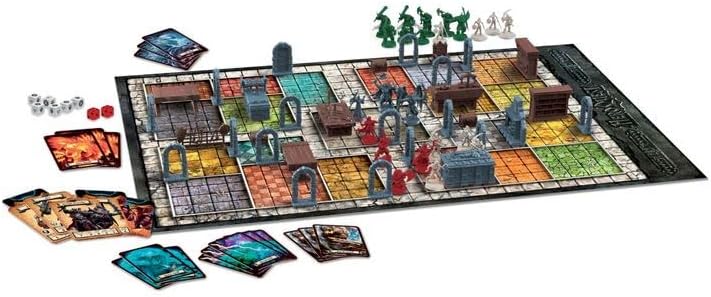 Avalon Hill HeroQuest Basisspiel Brettspiel, Dungeon Crawler Fantasie-Abenteuerspiel ab 14 Jahren, f