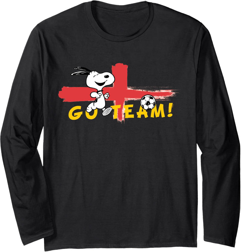 Peanuts Go England Langarmshirt