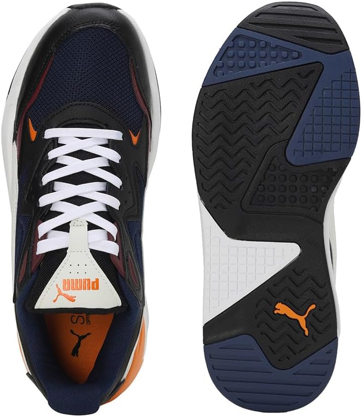 PUMA Unisex Röntgen-Geschwindigkeit Sneaker 44 EU Mehrfarbig Persian Blue Vapor Gray Dark Jasper, 44