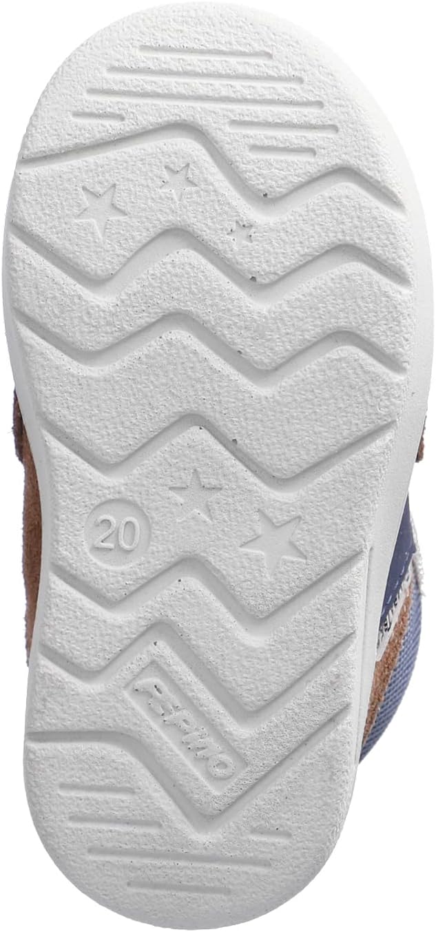 RICOSTA Jungen Stiefel NEMO, Kinder Lauflernschuhe, Weite: Mittel, lose Einlage, Sympatex 20 EU Kast