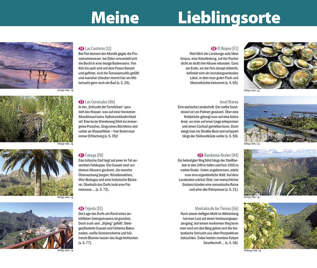 Reise Know-How InselTrip Gran Canaria: Reiseführer mit Insel-Faltplan und kostenloser Web-App, Tasch