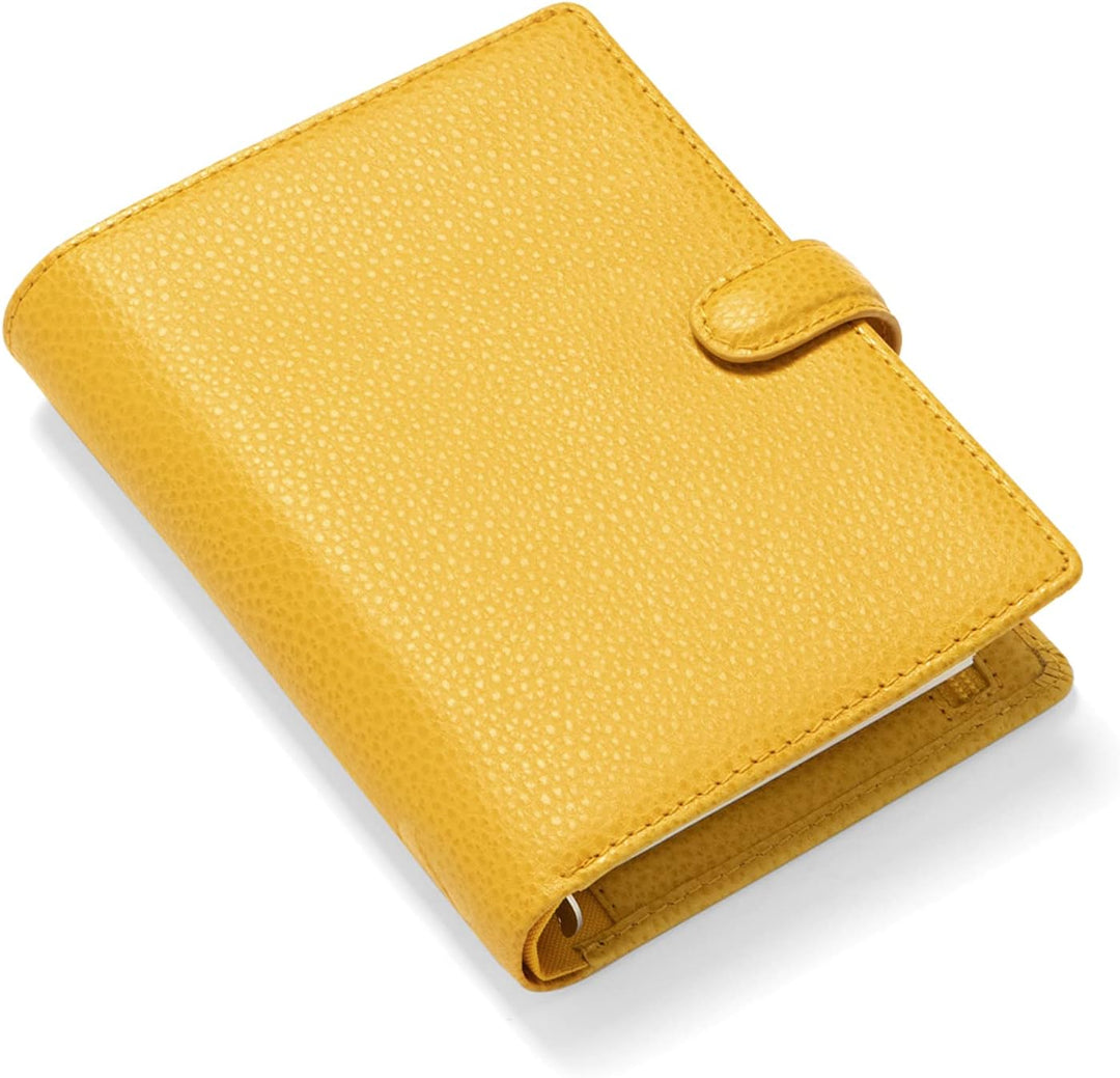 Filofax Pocket Finsbury Organizer, senf, 23-022619 senffarben, senffarben