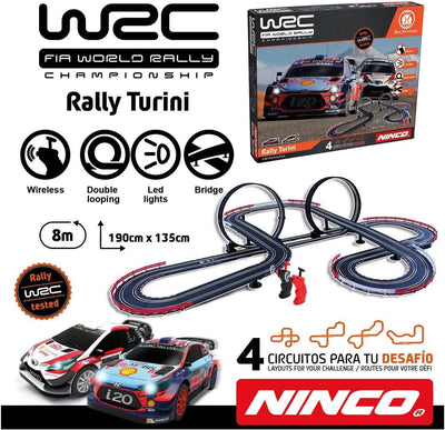 Ninco - WRC Rally Turini (91011) Toyota Yaris und Hyundai i20, Toyota Yaris und Hyundai i20