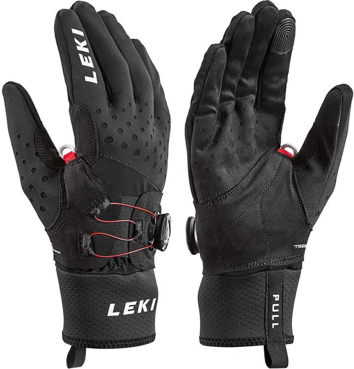 LEKI Unisex-Adult Glove 11 Schwarz, 11 Schwarz