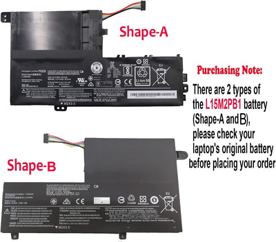 L15M2PB1 L15L2PB1 L15C2PB1 L15M3PB0 Laptop Akku Ersatz für Lenovo Flex 5 1470 1570 IdeaPad 320S-14IK