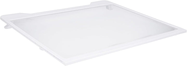 easyPART Kompatibel/Ersatz für SAMSUNG DA67-04253A Glasplatte oben für Gefrierteil 440x385mm mit Rah