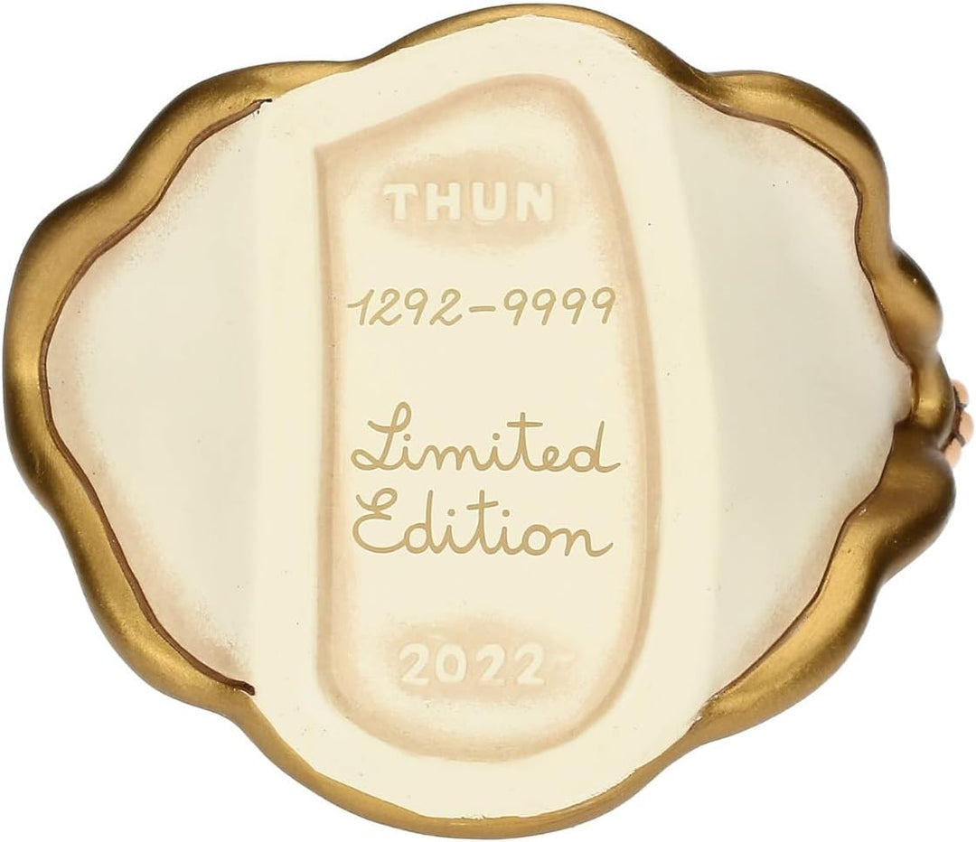 THUN - Limited Edition 2022 - Weihnachts-Engel aus Keramik, handverziert, mittlere Version - Weihnac