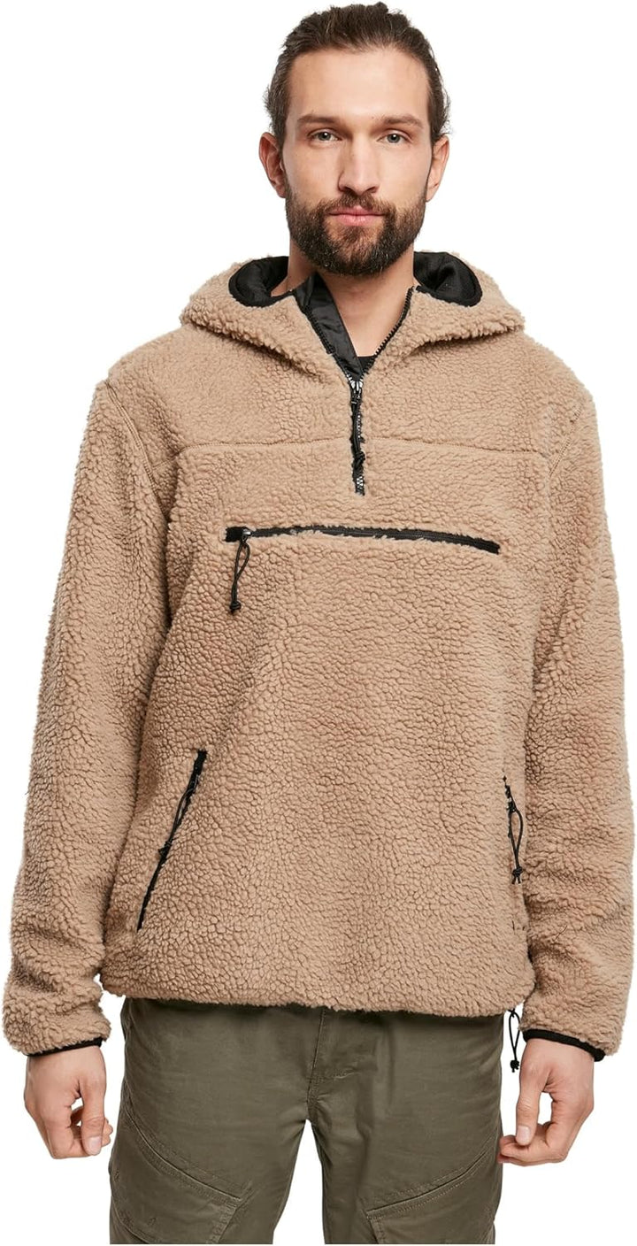 Brandit Teddyfleece Worker Pullover 3XL Camel, 3XL Camel